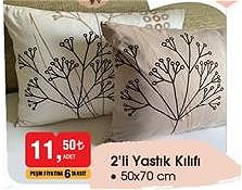 2'li Yastık Kılıfı 50x70 cm image