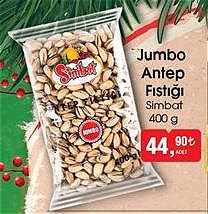 Simbat Jumbo Antep Fıstığı 400 g image