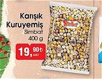 Simbat Karışık Kuruyemiş 400 g image