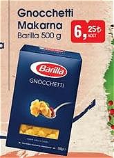 Barilla Gnocchetti Makarna 500 g image