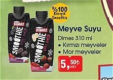 Dimes Meyve Suyu 310 ml image