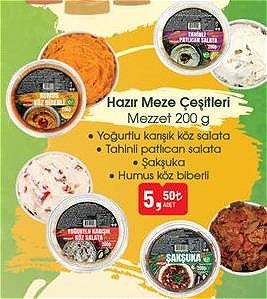 Mezzet Hazır Meze Çeşitleri 200 g image