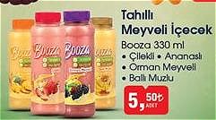 Booza Tahıllı Meyveli İçecek 330 ml image