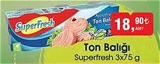 SuperFresh Ton Balığı 3x75 g image