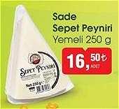 Yemeli 250 g Sade Sepet Peyniri image