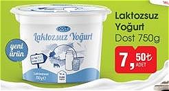 Dost 750g Laktozsuz Yoğurt image