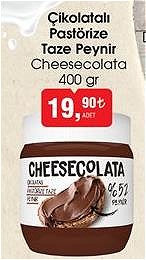 Cheesecolata 400 gr Çikolatalı Pastörize Taze Peynir image