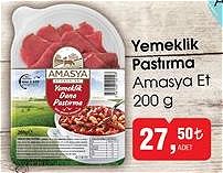 Amasya Et 200 g Yemeklik Pastırma image