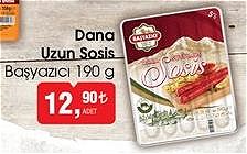 Başyazıcı 190 g Dana Uzun Sosis image