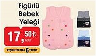 Figürlü Bebek Yeleği image