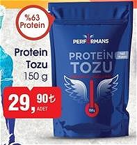 Performans Protein Tozu 150 g %63 Protein image