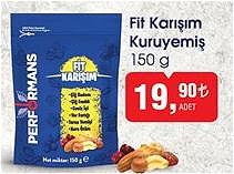 Performans Fit Karışım Kuruyemiş 150 g image