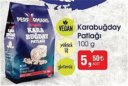 Performans Karabuğday Patlağı 100 g image