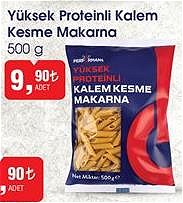 Performans Yüksek Proteinli Kalem Kesme Makarna 500 g image