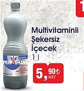 Performans Multivitaminli Şekersiz İçecek 1 l image