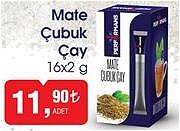 Performans Mate Çubuk Çay 16x2 g image