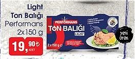 Performans Light Ton Balığı 2x150 g image