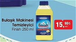 Finish Bulaşık Makinesi Temizleyici 250 ml image