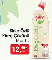 Miss Sirke Özlü Kireç Çözücü 1 L image