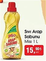 Miss Sıvı Arap Sabunu 1 L image