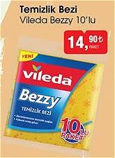 Vileda Bezzy Temizlik Bezi 10'lu image