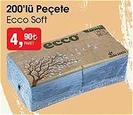 Ecco Soft 200'lü Peçete image