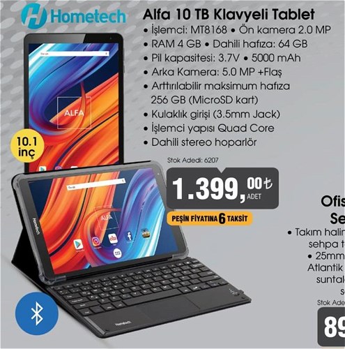 Hometech Alfa 10tb 4gb 64gb Ips Tablet Bilgisayar Ubicaciondepersonas