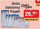 Cook With Love Gıda Saklama Poşeti image