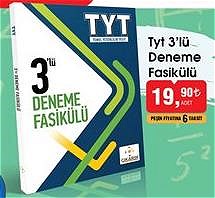 TYT 3'lü Deneme Fasikülü image