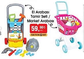 El Arabası Tamir Seti/Market Arabası image