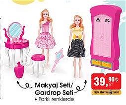 Makyaj Seti/Gardrop Seti image