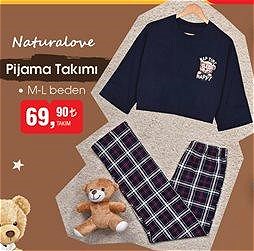 Naturalove Pijama Takımı image