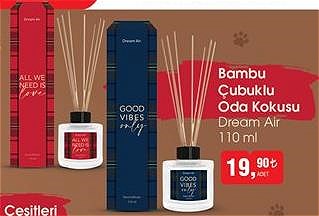 Dream Air Bambu Çubuklu Oda Kokusu 110 ml image