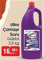 Güldal Ultra Çamaşır Suyu 2.5 kg image