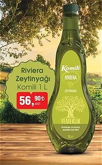 Komili Riviera Zeytinyağı 1 l image