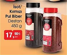 Destan İsot/Kırmızı Pul Biber 450 g image