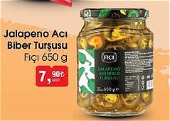 Fıçı Jalapeno Acı Biber Turşusu 650 g image