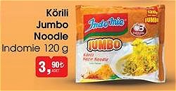 Indomie Körili Jumbo Noodle 120 g image