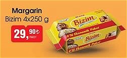 Bizim Margarin 4x250 g image