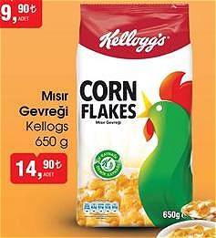 Kellogs Mısır Gevreği 650 g image