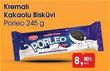 Porleo Kremalı Kakaolu Bisküvi 245 g image