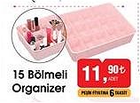 15 Bölmeli Organizer image