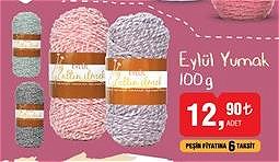 Altın İlmek Eylül Yumak 100 g image