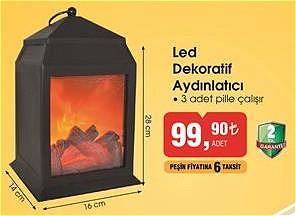 Led Dekoratif Aydınlatıcı image