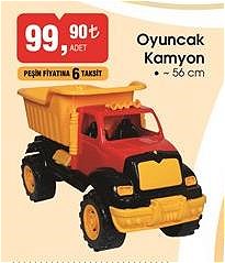 Oyuncak Kamyon 56 cm image