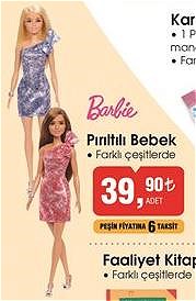 Barbie Pırıltılı Bebek image