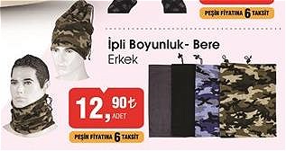 İpli Boyunluk - Bere Erkek image