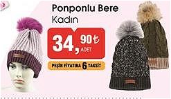 Ponponlu Bere Kadın image