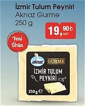 Aknaz Gurme İzmir Tulum Peyniri 250 g image