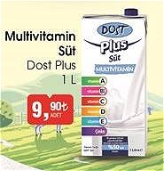 Dost Plus Multivitamin Süt 1 l image